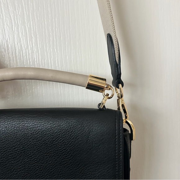 Radley London Black Crossbody Bag with Beige Strap - Picture 6 of 6